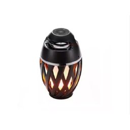 Caixa de Som Bluetooth Flame Atmosphere Speaker Led - 1