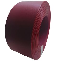 Fita de Borda Pvc para Formica Vinho Bordo Tx 64mm X 5m Acabamento Moveis Bordo Fosco - 2