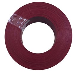 Fita de Borda Pvc para Formica Vinho Bordo Tx 64mm X 5m Acabamento Moveis Bordo Fosco - 7