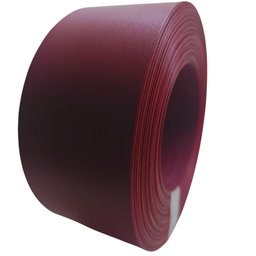Fita de Borda Pvc para Formica Vinho Bordo Tx 64mm X 5m Acabamento Moveis Bordo Fosco - 4