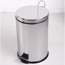 Kit Lixeira de Inox 12 Litros, 5 Litros, 3 Litros com Pedal - 4