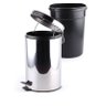 Kit Lixeira de Inox 12 Litros, 5 Litros, 3 Litros com Pedal - 3