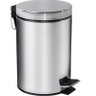 Kit Lixeira de Inox 12 Litros, 5 Litros, 3 Litros com Pedal - 2