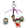 Móbile Musical Berço Turma Mônica Baby Rosa - Kitstar Tm413 - 1