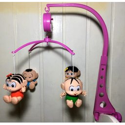 Móbile Musical Berço Turma Mônica Baby Rosa - Kitstar Tm413 - 2