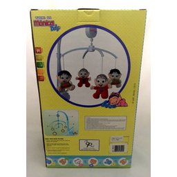 Móbile Musical Berço Turma Mônica Baby Rosa - Kitstar Tm413 - 7