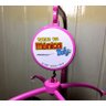 Móbile Musical Berço Turma Mônica Baby Rosa - Kitstar Tm413 - 4