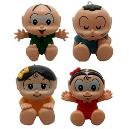 Móbile Musical Berço Turma Mônica Baby Rosa - Kitstar Tm413 - 5