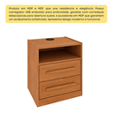 Ver imagem 4 de Mesa de Cabeceira Barcelona com Entrada USB Cinamomo - Tcil:Cinamomo