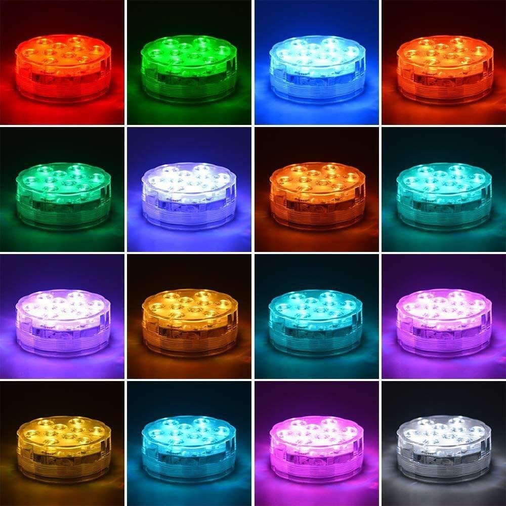 Luminária LED Submersível Piscina/Aquário RGB - 9