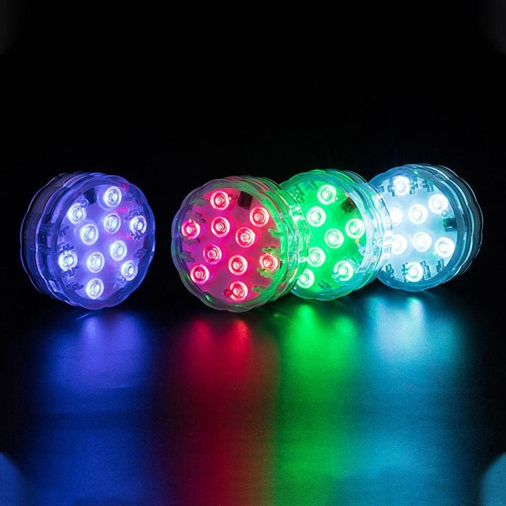 Luminária LED Submersível Piscina/Aquário RGB - 4