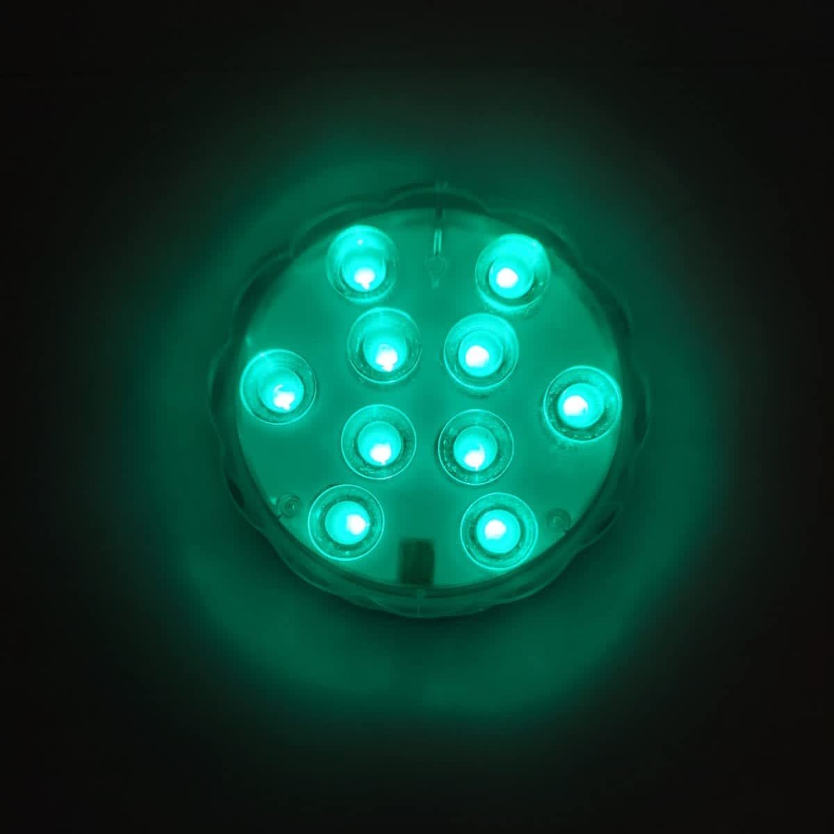 Luminária LED Submersível Piscina/Aquário RGB - 7