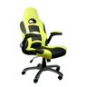 Cadeira Poltrona Game Chair Preto/Amarelo - 1