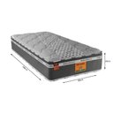 Ver imagem 3 de Colchão Solteiro Fortezza Maranello Firme Fortezza 88x188 