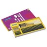 Conjunto Talheres Inox 24 Peças New Kolor Tramontina - 1