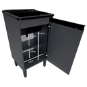 Ver imagem 6 de Tanque 26l Plástico + Gabinete Mdf Chumbo Base para Torneira