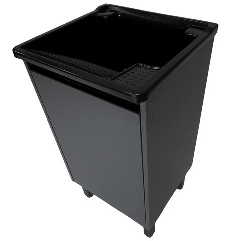 Tanque 26l Plástico + Gabinete Mdf Chumbo Base para Torneira