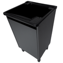 Ver imagem 1 de Tanque 26l Plástico + Gabinete Mdf Chumbo Base para Torneira