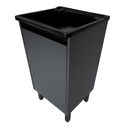 Ver imagem 5 de Tanque 26l Plástico + Gabinete Mdf Chumbo Base para Torneira