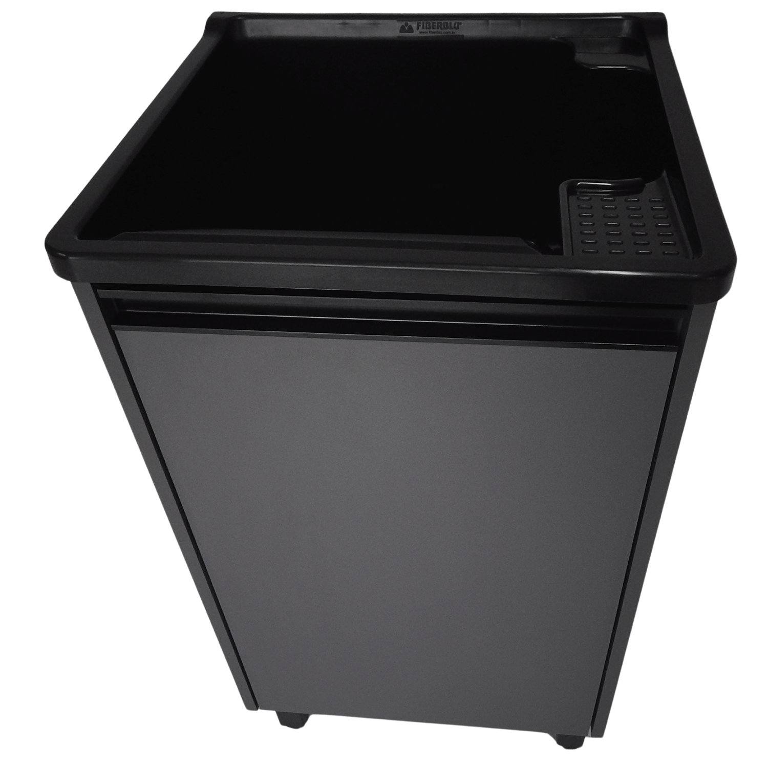 Tanque 26l Plástico + Gabinete Mdf Chumbo Base para Torneira - 6