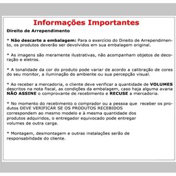 Sofá Chesterfield Merlô Imperial Com 3 Lugares - Preto - 3