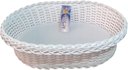 Ver imagem 2 de Cesta Oval Vime Br | Super Oferta