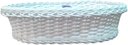 Ver imagem 3 de Cesta Oval Vime Br | Super Oferta