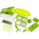 Ver imagem 1 de Nicer Dicer Plus Cortador Fatiador Legumes Frutas Picador