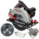 Ver imagem 1 de Serra Circular Skil 5200 127v 1200w com Disco e Kit EPI