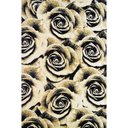 Ver imagem 3 de Tapete de Veludo Marbella Moderno Rosas 1.98 x 2.50 - Rayza