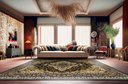 Ver imagem 1 de Tapete Rayza Marbella Clássico 101-1 1.98m X 3.00m