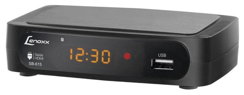 Conversor Digital com Saída HDMI Lenoxx Sb615 Bivolt - 1