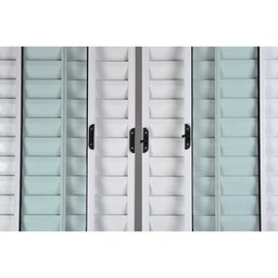 Janela Veneziana de Alumínio 6 Folhas sem Grade Branco - 4