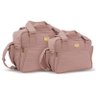 Kit Bolsa Bebê Rosé kit Maternidade Unissex Luxo 20ol13 - 1