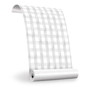 Ver imagem 5 de Papel de Parede Adesivo Xadrez Cinza Claro Lavável Fosco 3m