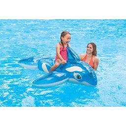 Bote Baleia Transparente - INTEX - 2