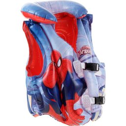Colete Inflável Infantil Marvel Homem Aranha - 2 Colete Inflável Infantil Marvel Homem Aranha - 2