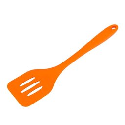 Espátula Perfurada Silicone 29cm Laranja - 2