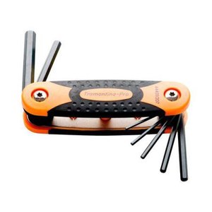 Jogo de Chaves Allen Tipo Canivete de 2 a 8mm Tramontina Pro