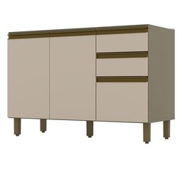 Balcão de Pia Connect Duna Cristal - Henn - 1