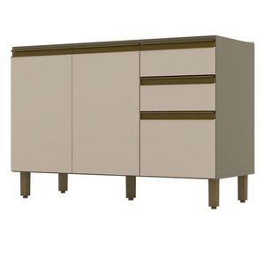 Balcão de Pia Connect Duna Cristal - Henn