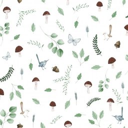 PAPEL DE PAREDE BOBINEX SONHOS - JARDIM ENCANTADO - 1