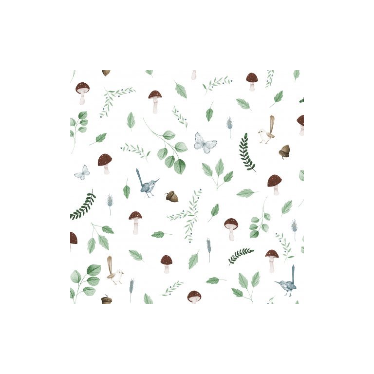 PAPEL DE PAREDE BOBINEX SONHOS - JARDIM ENCANTADO