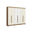 Ver imagem 1 de Guarda Roupa 6 Portas 2ESP Pés CB01T580 Kappesberg Can