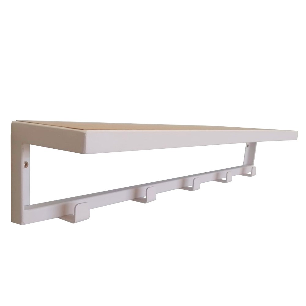 Cabideiro Strassis Design Sd-3504 Branco - 3