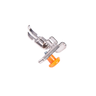 05 Calcador Sapata Zíper Regulável para Maquina de Costura Domestica Reta Lzp-a1 - 3
