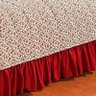 Colcha Casal Queen Doce Lar 05 Peças 100% Algodão com 02 Almofadas - Vermelho - 4