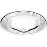 Cuba Lavabo Aço Inox Oval 40x27 Alto Brilho Fp - 1