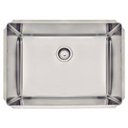 Ver imagem 1 de Cuba Profissional Aço Inox 70cm X 50cm Scotch Brite Dritta Pro