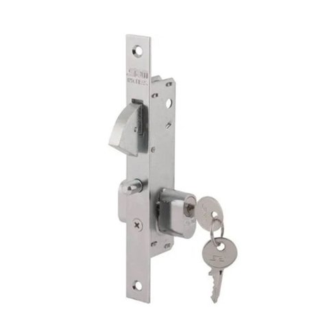 Fechadura Manual Bico Papagaiopara Porta de Correr
